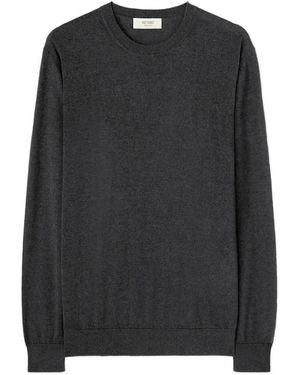 RETORI Jersey Con Cuello Redondo - Negro