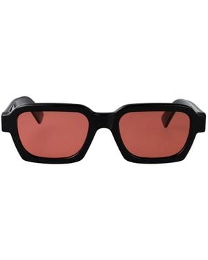 Retrosuperfuture Caro Rectangle-Frame Sunglasses - Brown