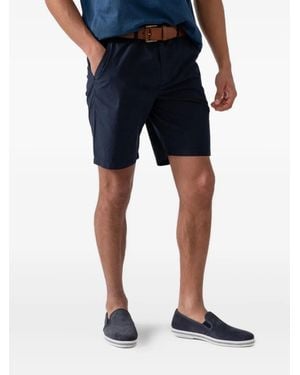 Paul Smith Cotton Shorts - Blue