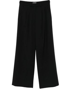 PT Torino Wide-leg trousers - Schwarz