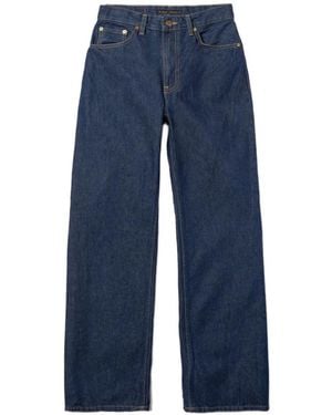 Nudie Jeans Eileen Wide-Leg Jeans - Blue