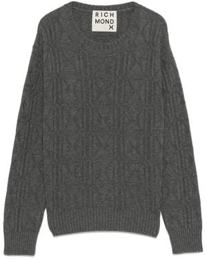 John Richmond Jumper - Grey