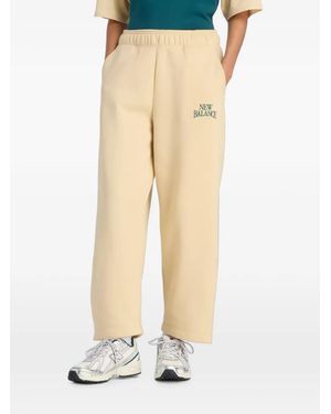 New Balance Pantalon De Jogging Trackside - Natural