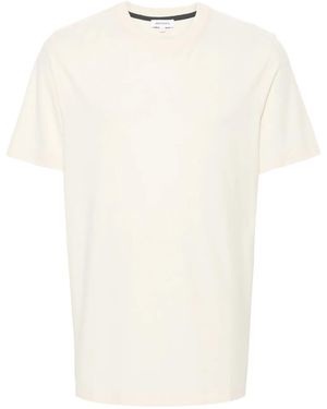 Norse Projects Jakob T-Shirt Aus Krepp - Weiß