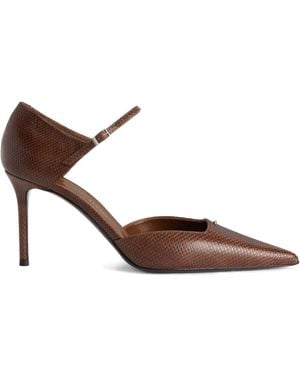 Giuseppe Zanotti 85Mm Raquel D'Orsay Court Shoes - Brown