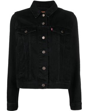 Levi's Trucker Denim Jacket - Black