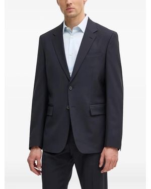 Filippa K Single-Breasted Blazer - Blue