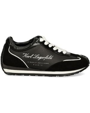 Karl Lagerfeld Sneakers Velocette Hotel - Nero