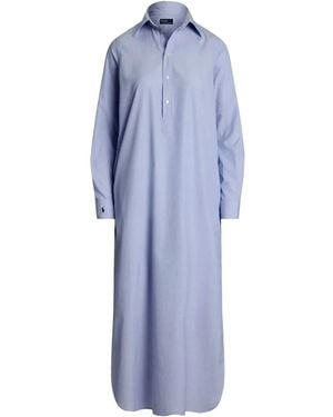 Polo Ralph Lauren Cotton Dress - Blue