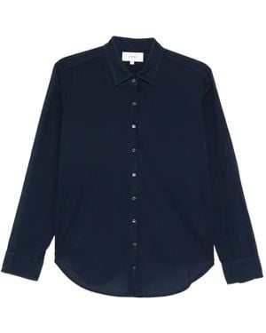 Xirena Beau Long-Sleeve Shirt - Blue