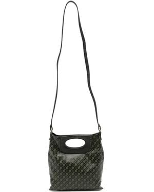 Gherardini Monogram-Print Tote Bag - White