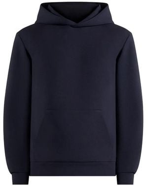 Manière De Voir Drew Regular-Fit Hoodie - Blue