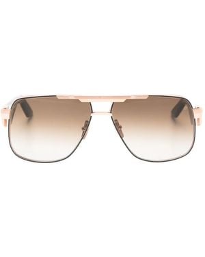Maybach The King Iv Sunglasses - Natural