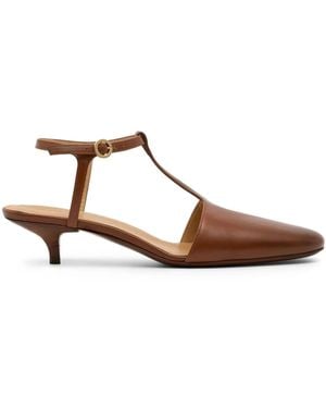 Marsèll Pumps Mit Cut-Out - Braun