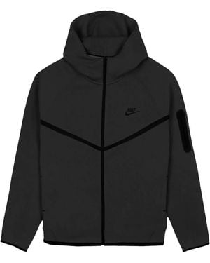 Nike Tech Hooded Jacket - Black