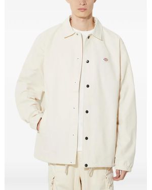 Dickies Press-Stud Jacket - White