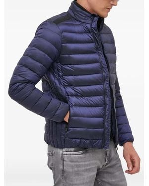 Guess Gesteppte Jacke - Blau