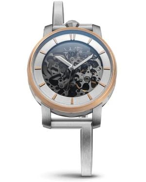 FOB PARIS Skeleton 36Mm - Metallic