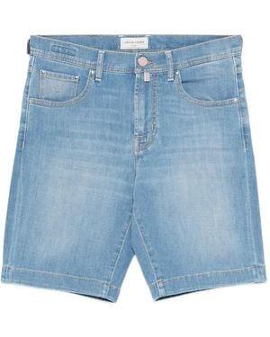 Jacob Cohen Nicolas Denim Shorts - Blue