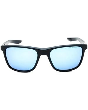 Nike Essential Endeavour Square-Frame Sunglasses - Black
