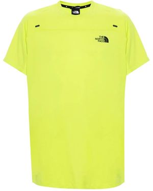 The North Face Lab Performance T-Shirt - Yellow