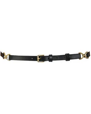Barbara Bui Buckle-Fastening Thin Belt - White