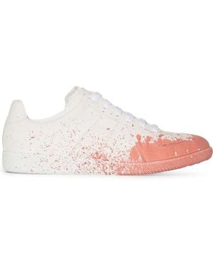 Maison Margiela Replica Low-Top Sneakers - Pink