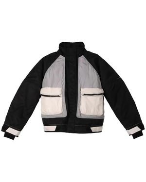 Valentino Garavani Chaqueta Con Logo Estampado - Negro