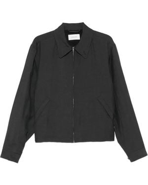 Lemaire Short Blouson - Black