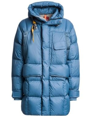 Parajumpers Bold Hooded Parka - Blue