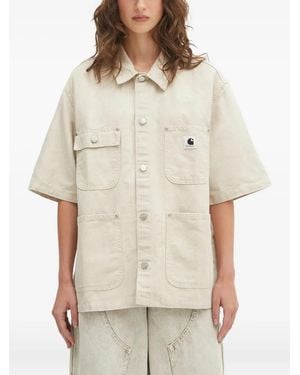 Carhartt Short-Sleeve Pocket Shirt - Natural