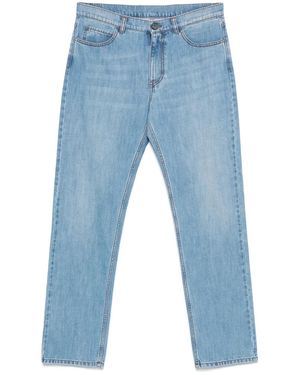 Ferrari Five-Pocket Jeans - Blue