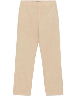 Aspesi Straight-Leg Chinos - Natural