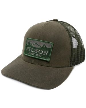 Filson Cappello Con Applicazione - Verde