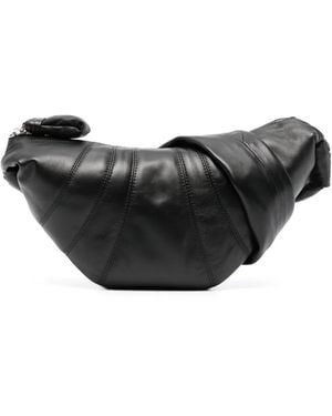 Lemaire Kleine Croissant Umhängetasche - Schwarz