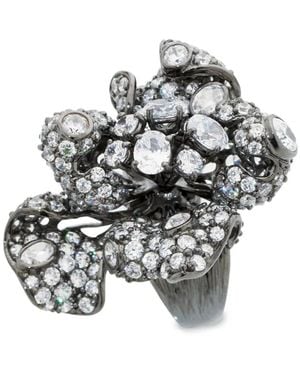 Anabela Chan 18Kt Bloomingdale Diamond Ring - White