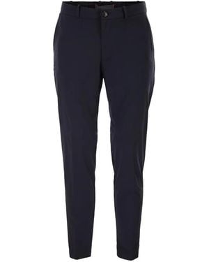 Rrd Stretch Chino Trousers - Blue