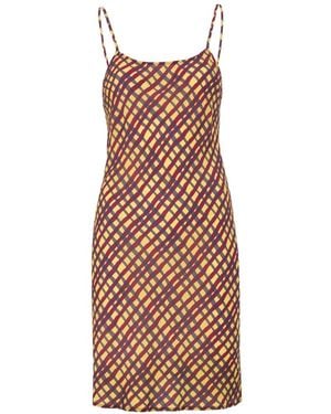 LHD The Windwood Mini Dress - White