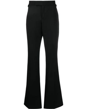 Tom Ford Flared Tailored Trousers in Natural | Lyst