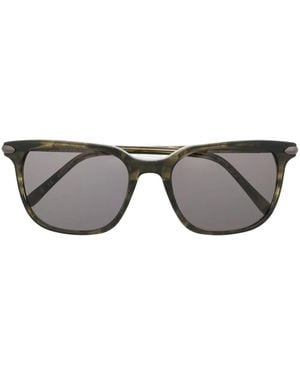 Aspinal of London Triton Rectangle-Frame Sunglasses - Grey