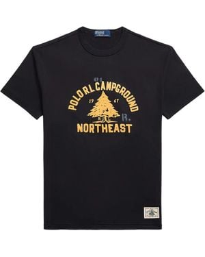 Polo Ralph Lauren Short-sleeve T-shirt - ブラック