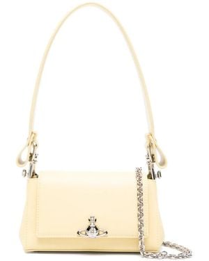 Vivienne Westwood Orb チェーン ショルダーバッグ - ナチュラル