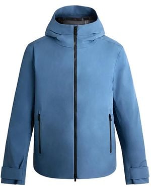 Fusalp Ilanox Hooded Zip Jacket - Blue