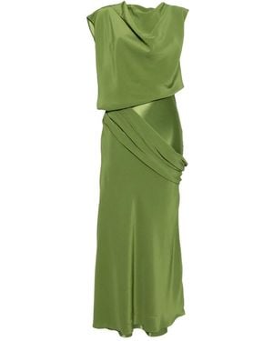 Acler Woolline Maxi Dress - Green
