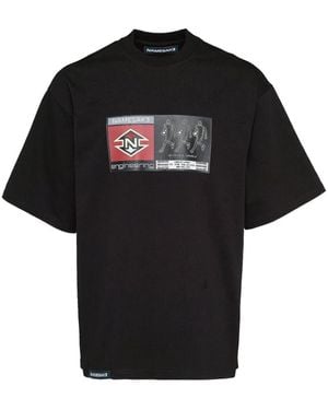 NAMESAKE Graphic-Print T-Shirt - Black