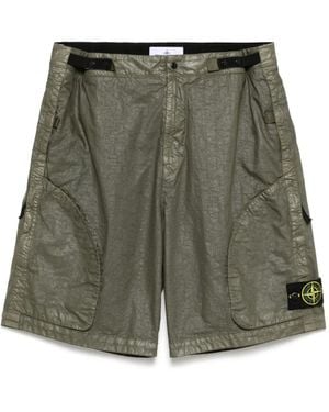 Stone Island バミューダショーツ - グリーン
