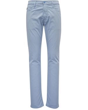 AG Jeans Pantaloni Dritti Tellis - Blu