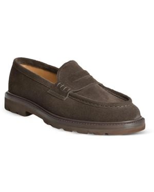 Henderson Mocassins En Daim - Brown