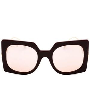Etro Oversized Frame Sunglasses - Black