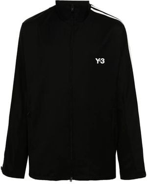 Y-3 3-Stripes Track Jacket - Black